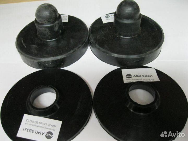 Пружины daewoo nexia N100 N150\ lanos усиленные