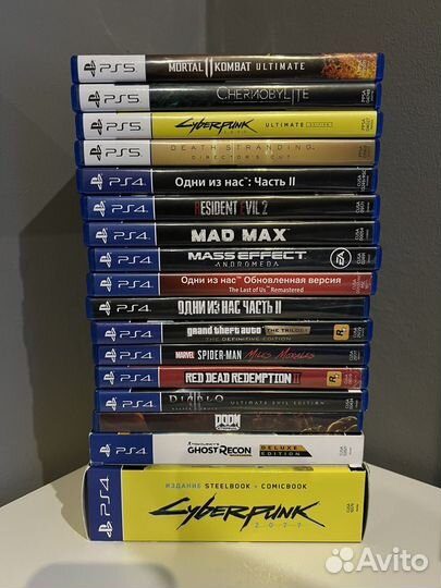 Игры ps4 ps5