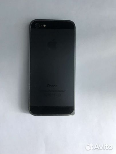 iPhone 5 black 16gb