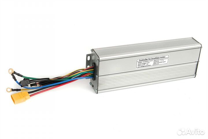 Контроллер для электровелосипеда кт 48В 60А (3000