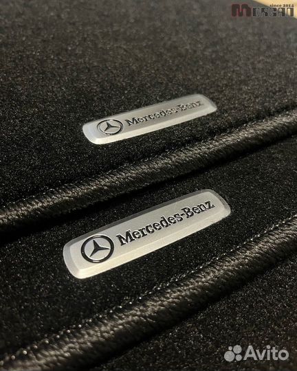 Ворсовые ковры Mercedes W201 E190