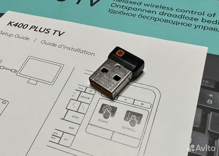 Клавиатура беспроводная Logitech