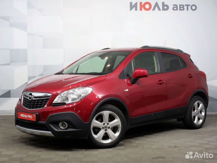 Opel Mokka 1.8 МТ, 2014, 66 000 км