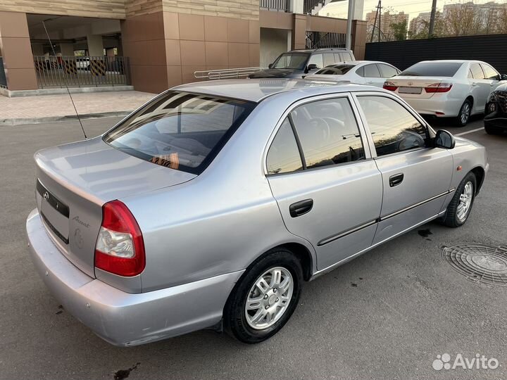Hyundai Accent 1.5 AT, 2007, 230 000 км