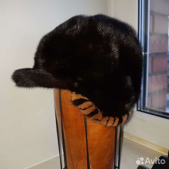 Кепка норковая