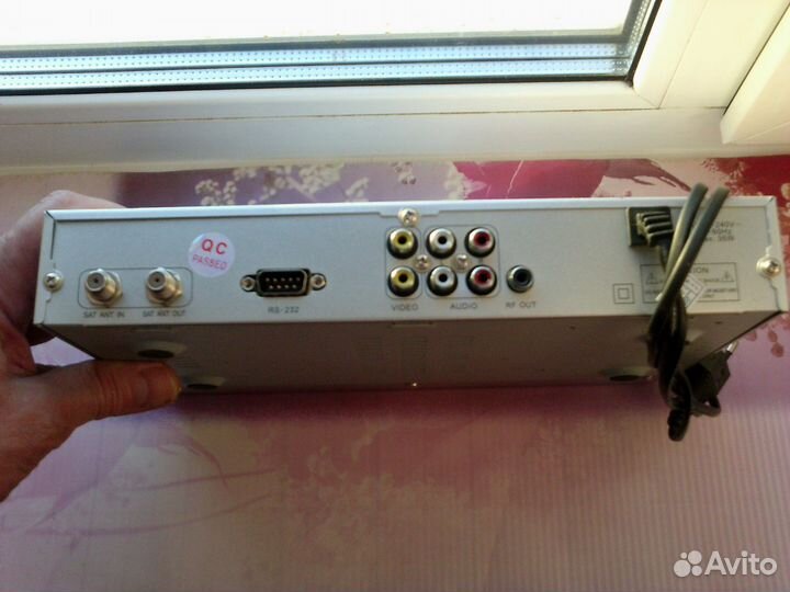 Спутниковый рессивер bsddvb-S2109N