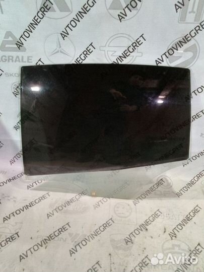 Стекло двери задней левой Chevrolet Rezzo