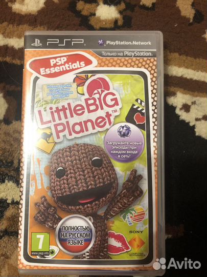 Little Big Planet для PSP
