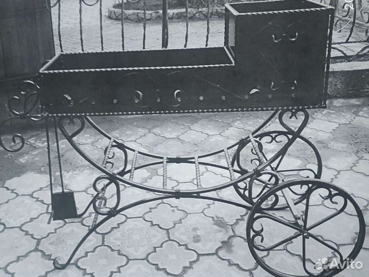 Кованый мангал