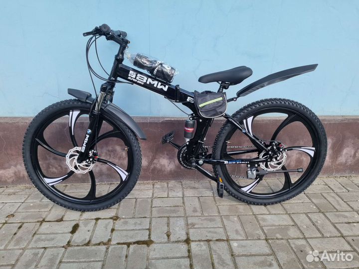 Велосипеды с литыми дисками