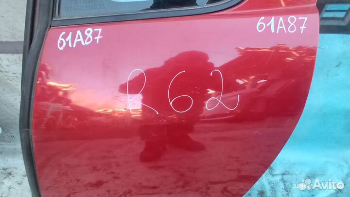 Дверь задняя левая для Mazda RX-8