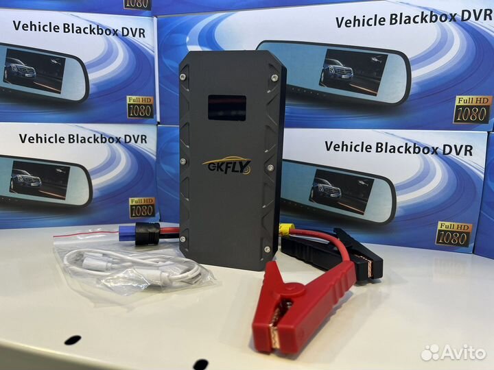 Пусковое устройство для акб gkfly