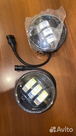 Светодиодные LED птф Nissan X-Trail Note Tiida Mur