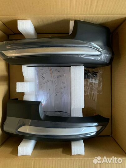 Накладки заднего бампера Mazda CX-5 KF