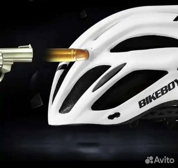 Шлем велосипедный взрослый