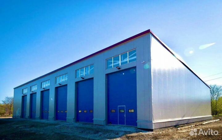 Ангары для шиномонтажа