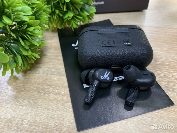 Bluetooth наушники Marshall Motif (новый,гарантия)