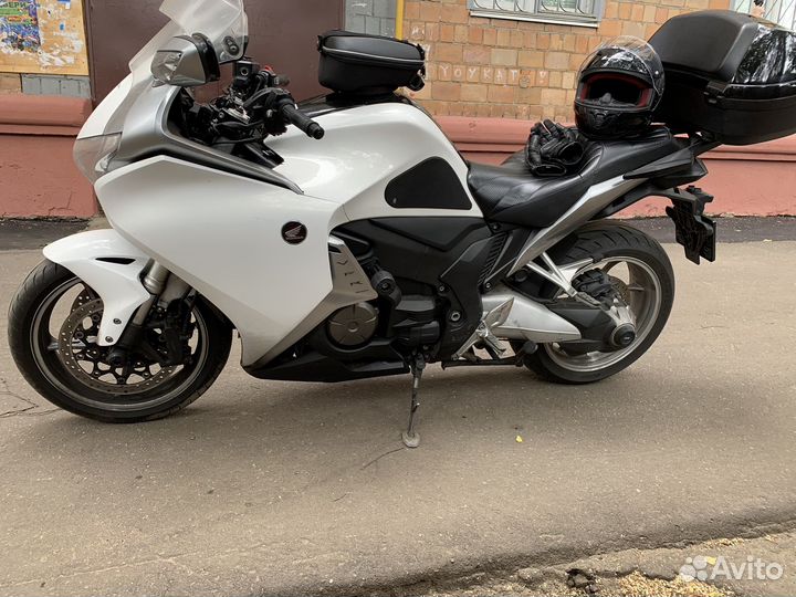 Пушка Honda VFR1200FD 173л.с