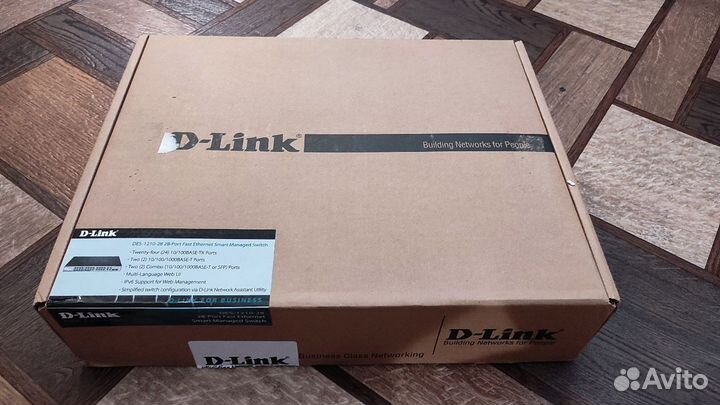 Коммутатор D-Link DES-1210-28/ME/B3B