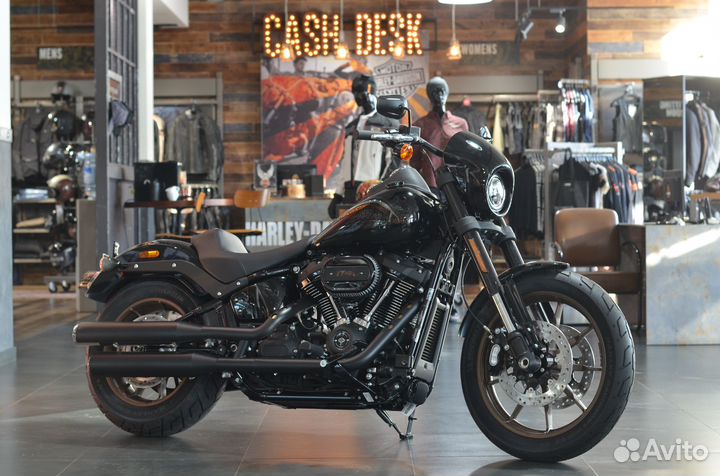 Harley-Davidson Low Rider S 2021