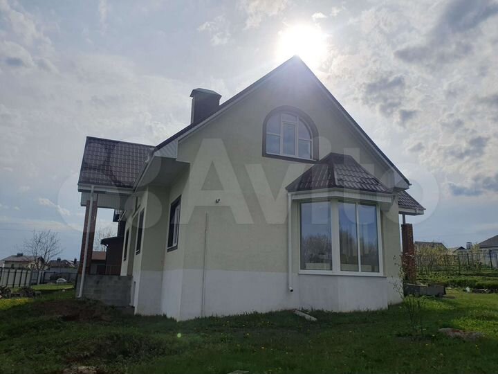 Дом 180 м² на участке 15 сот.