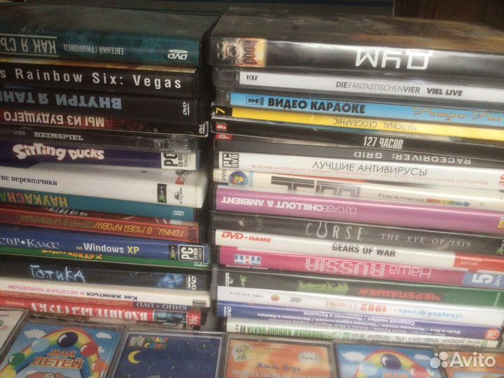 Фильмы DVD сказки аудио есть пластинки