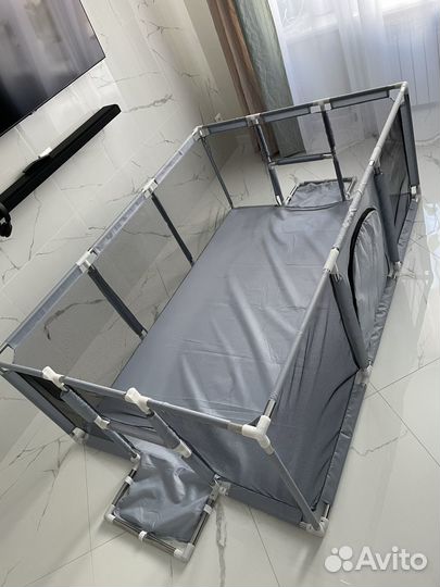 Большой детский манеж