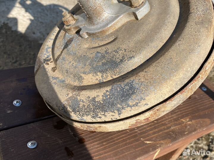 Калина вакумник с главным тормозным цилиндром и ба