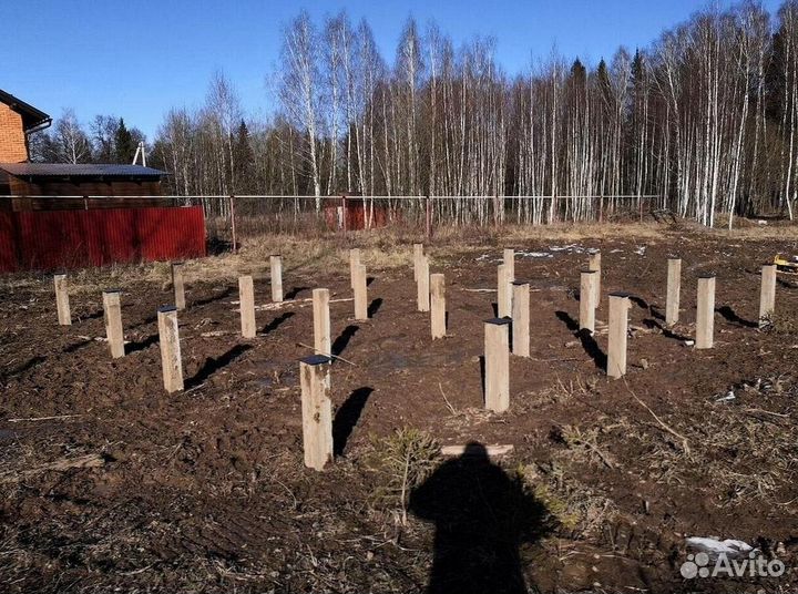 Сваи железобетонные