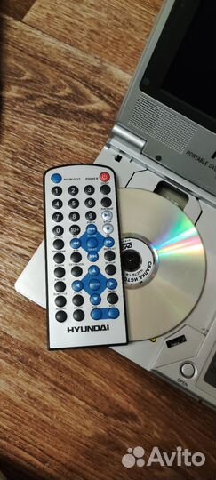 Портативный dvd плеер