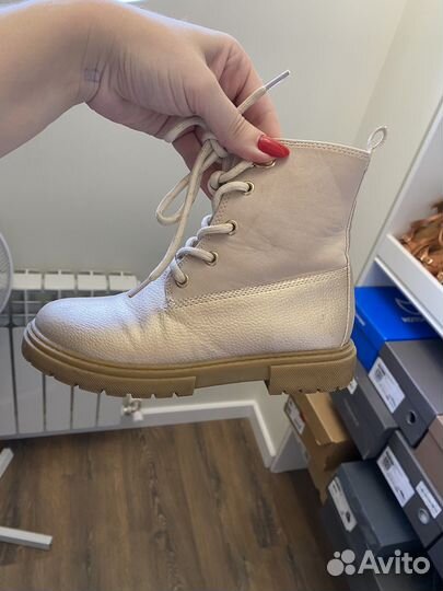 Ботинки с флисом