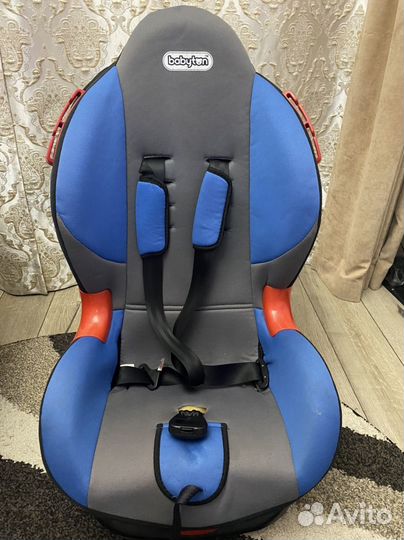 Детское автокресло babyton 9-18кг