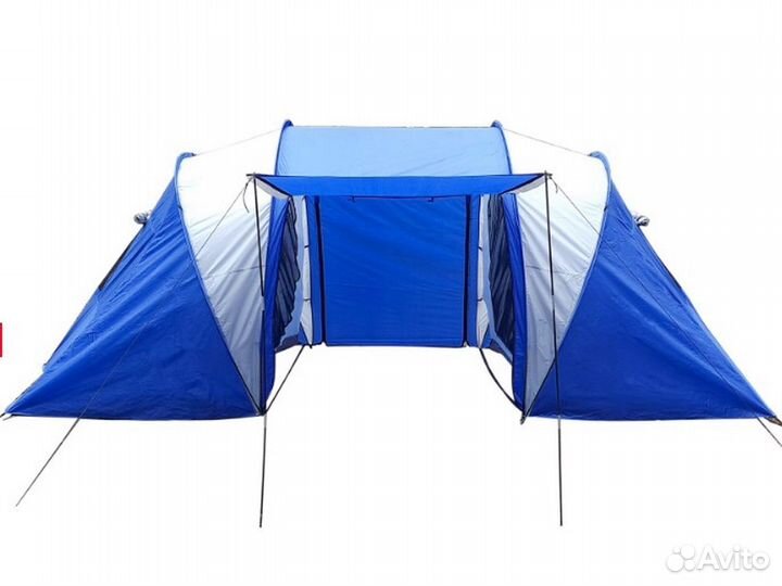 Палатка 4х местная две зоны 2055
