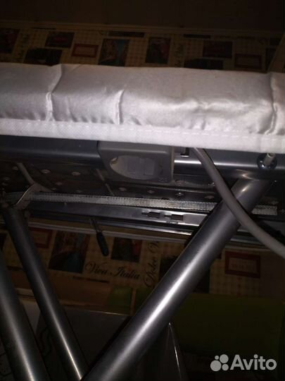 Гладильная доска с удлинителем