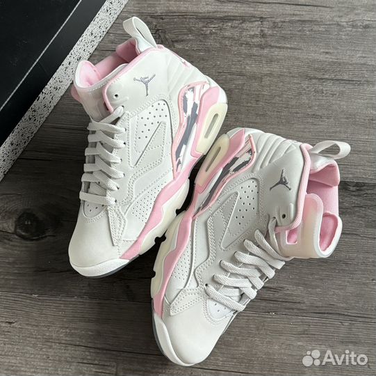 Кроссовки Nike Air Jordan 6 Mvp Shy