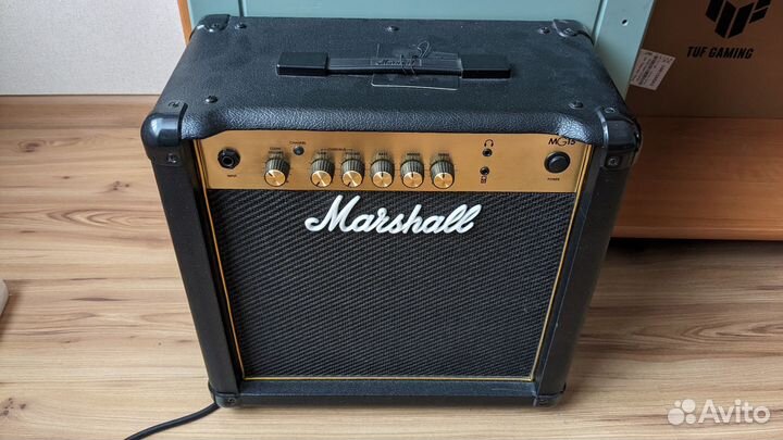 Комбоусилитель marshall mg15g