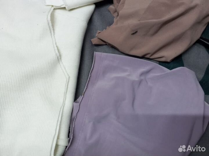 Лоскуты пакетом разные