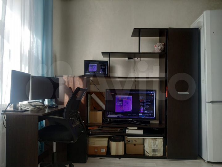 Квартира-студия, 19,9 м², 2/5 эт.