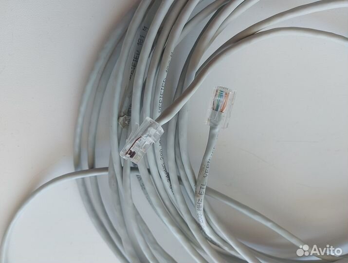 Патчкорд 10 и 12 метров