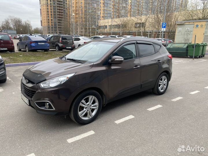 Hyundai ix35 2.0 AT, 2012, 180 090 км