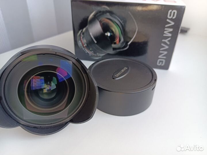 Samyang 14mm f/2.8 ed as if umc Nikon F