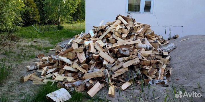 Дрова качественные сухие в наличии любого объема