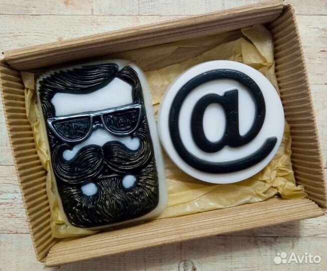 Мыло 23 февраля