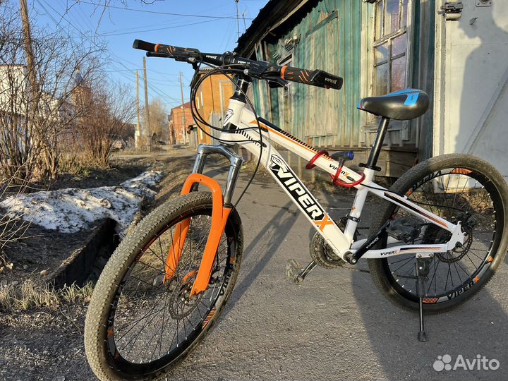 Велосипед подростковый 24 дюйма