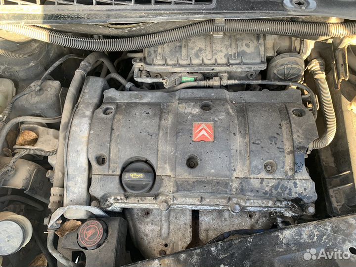 Двигатель tu5jp4 1.6 16v 110