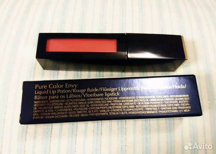 Новая помада Estee Lauder