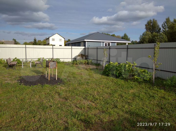 Дом 112,5 м² на участке 7 сот.