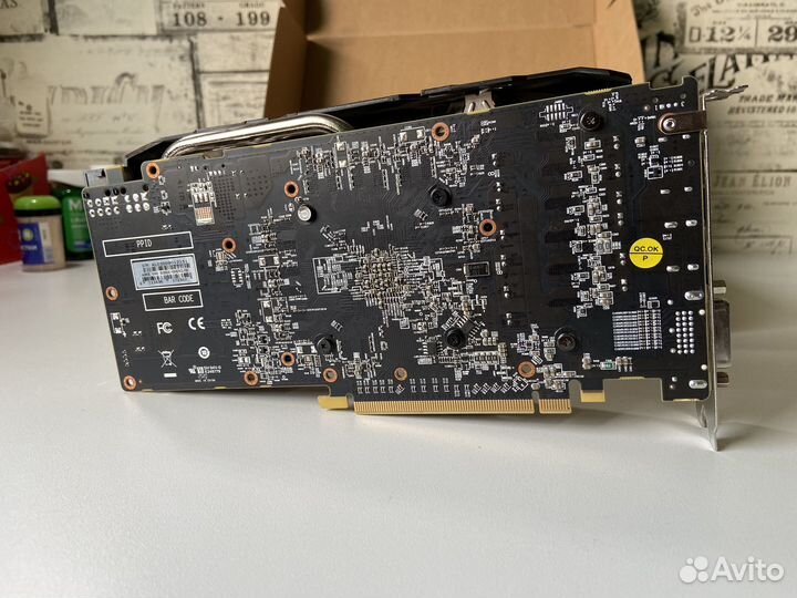Видеокарта AMD Radeon RX 580 8Gb