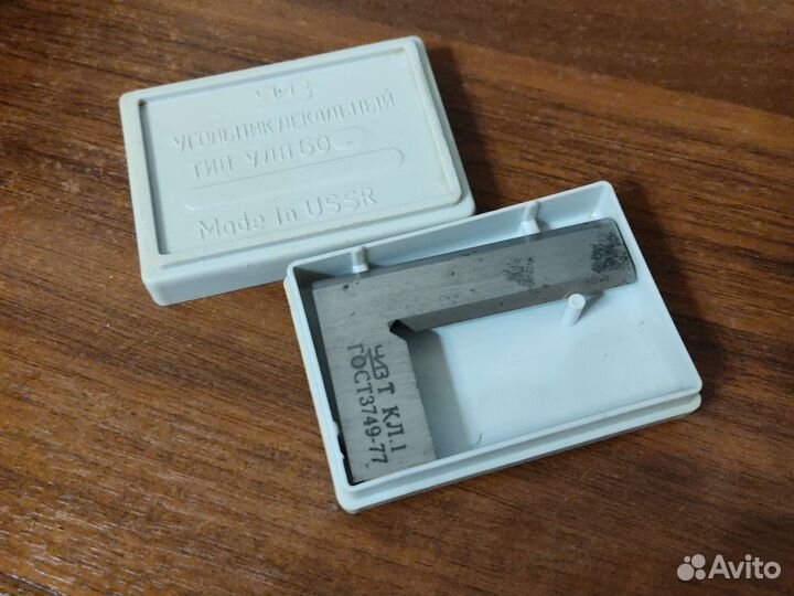 Угольник лекальный улп60