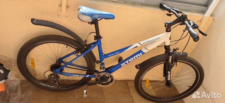 Велосипед Atemi Diversion Lady бу женский